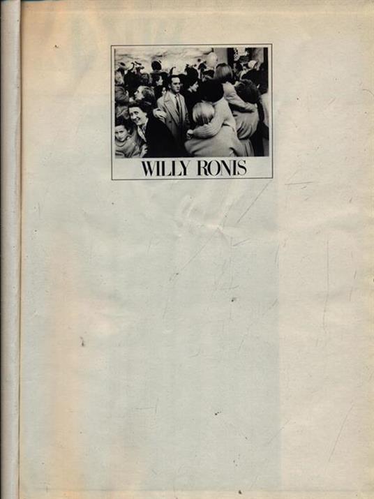 Ronis Gli Alinari Sudek Cagnoni Burri Garrubba Bravo Boubat - copertina