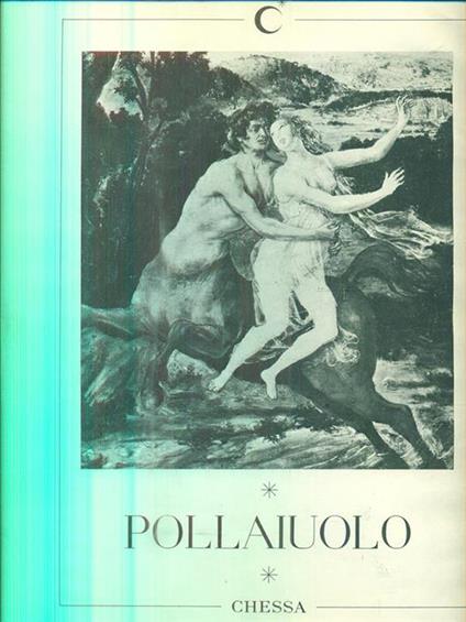 Antonio del Pollaiuolo - Giovanni Colacicchi - copertina