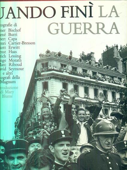 Quando finì la guerra - copertina
