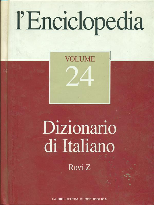 L' enciclopedia 20 vv