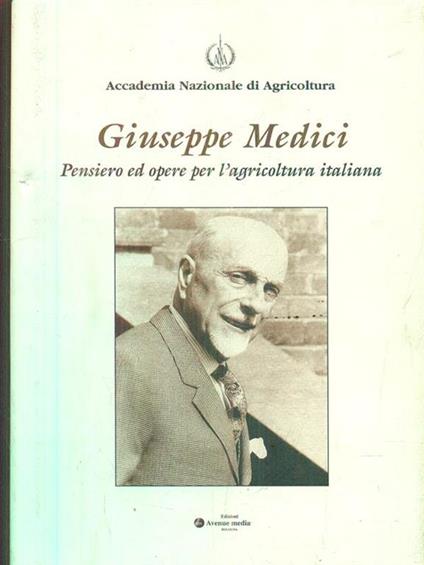 Giuseppe Medici - copertina