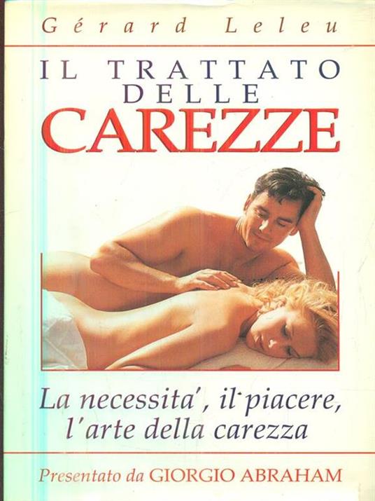 Il trattato delle carezze - Gerard Leleu - copertina