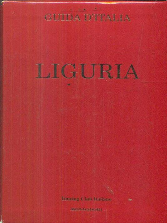 Liguria - copertina