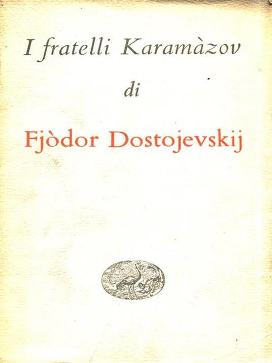 I fratelli Karamazov. Volume 2 - Fëdor Dostoevskij - copertina