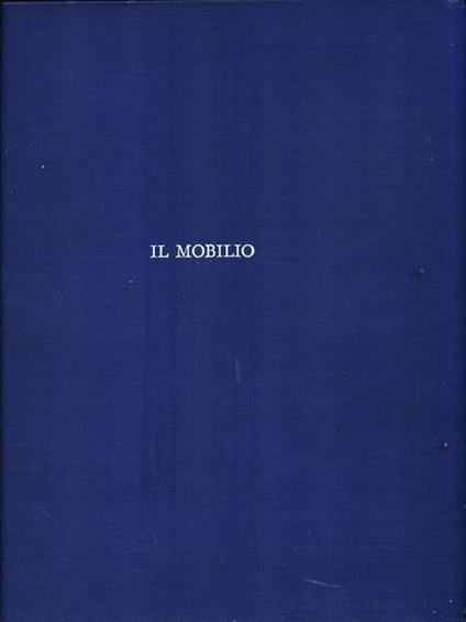 Il Mobilio - Augusto Pedrini - copertina