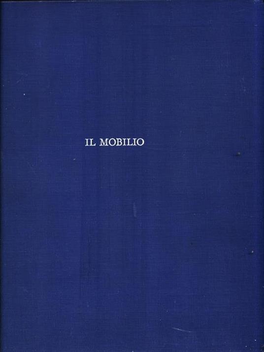 Il Mobilio - Augusto Pedrini - copertina