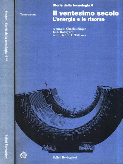 Il ventesimo secolo. 2 Volumi - Charles Singer - copertina
