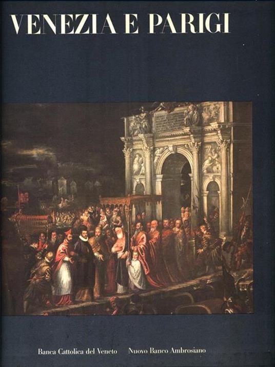 Venezia e Parigi - copertina