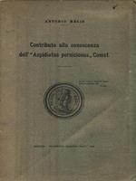Contributo alla conoscenza dell' Aspidiotus perniciosus Comst