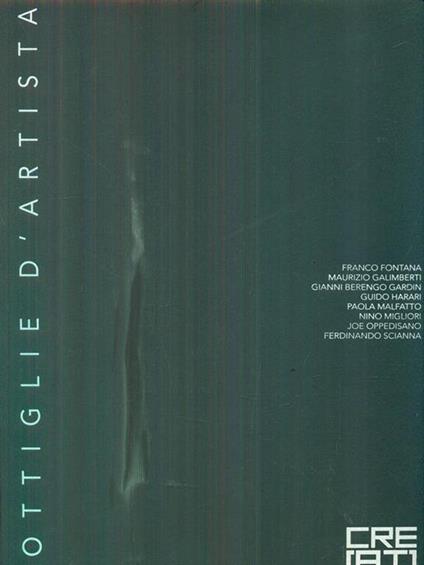 Bottiglie d'artista - copertina