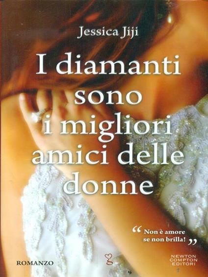 I diamanti sono i migliori amici delle donne - Jessica Jiji - copertina