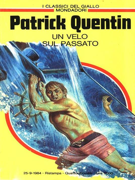 Un velo sul passato - Patrick Quentin - copertina
