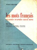Les mots francais