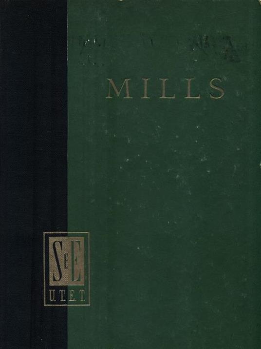 Metodi statistici - Frederick C. Mills - copertina
