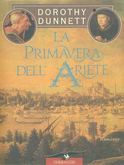 La primavera dell'arte - Dorothy Dounnett - copertina