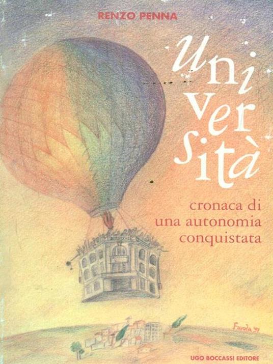 Università. Cronaca di una autonomia conquistata - Renzo Penna - copertina