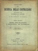 Lezioni sulla Scienza delle Costruzioni. Parte II