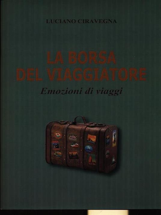 La borsa del viaggiatore - Luciano Ciravegna - copertina