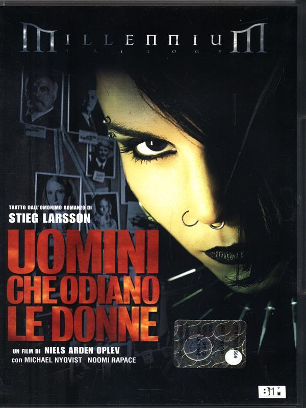 DVD: Uomini che odiano le donne