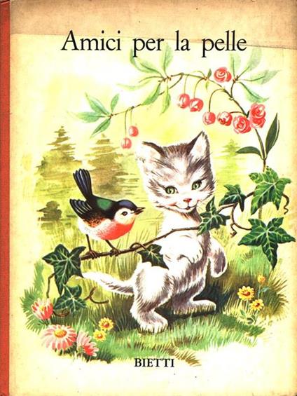 Amici per la pelle - copertina