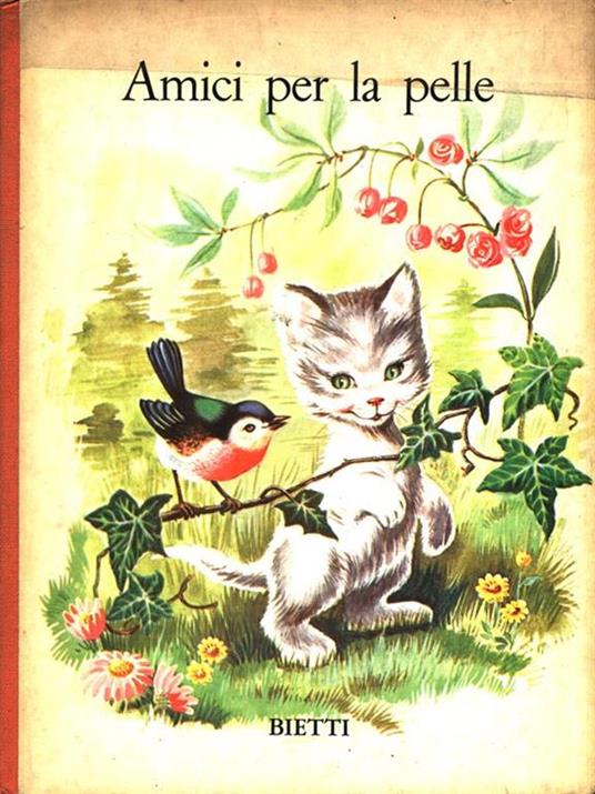 Amici per la pelle - copertina