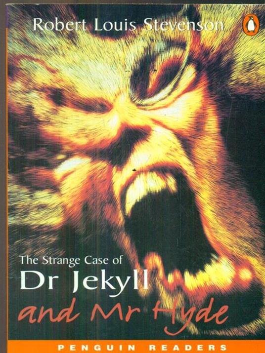 The Strange Case of Dr. Jekyll & Mr. Hyde - Robert Louis Stevenson - copertina