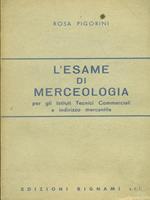 L' esame di Merceologia
