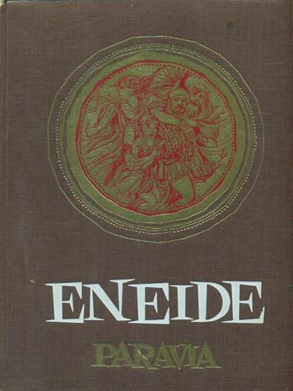 Eneide - Publio Virgilio Marone - copertina