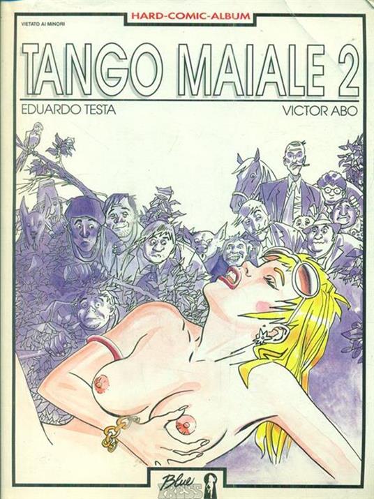 Tango maiale. N.2 - Eduardo Testa - copertina