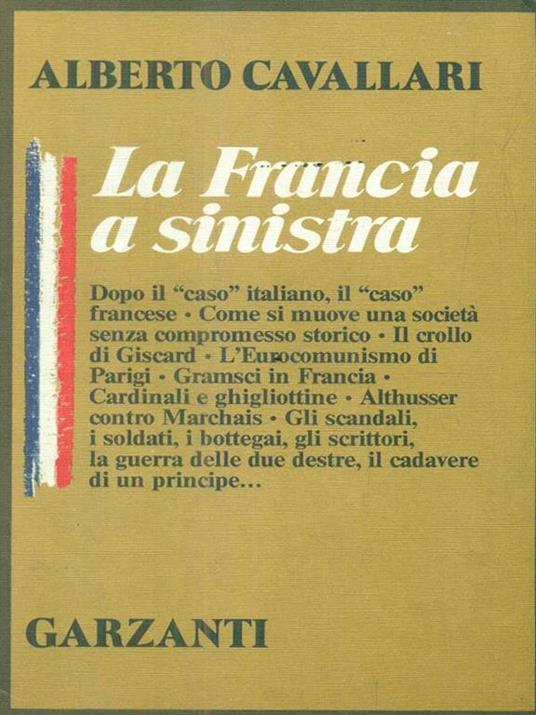 La Francia a sinistra - Alberto Cavallari - 2