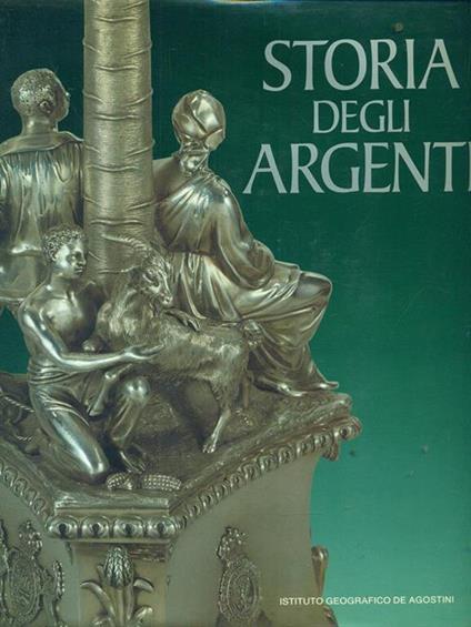 Storia degli Argenti - copertina