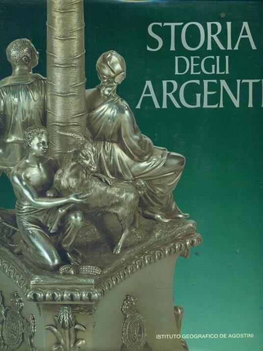 Storia degli Argenti - copertina