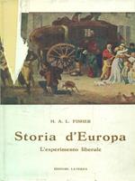 Storia d'europa. L'esperimento liberale