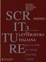 Scritture 3 Letteratura italiana 2vv