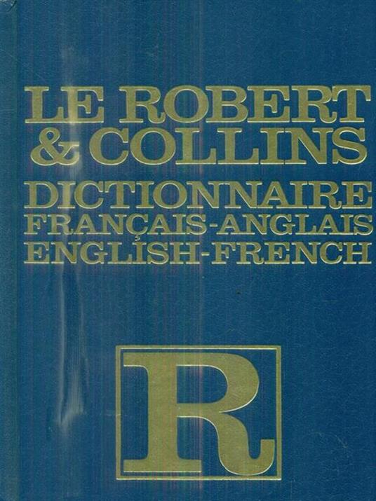 Le Robert & Collins. Dictionnaire français-anglais - copertina