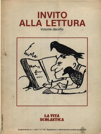 Invito alla lettura vol. 10 - Gianna Mangia - copertina