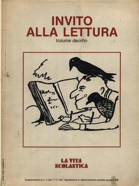 Invito alla lettura vol. 10 - Gianna Mangia - copertina