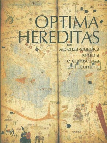 Optimas Hereditas - copertina