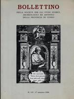 Bollettino Società Studi Storici n. 135/2 semestre 2006