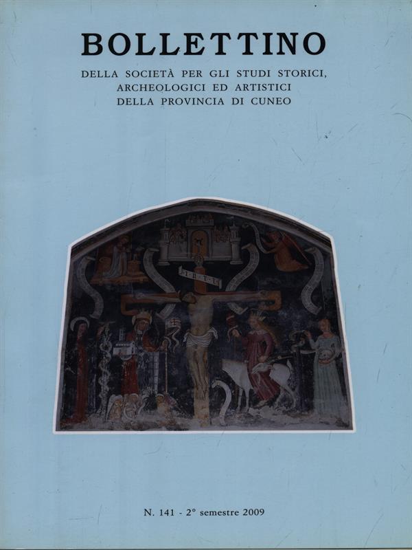 Bollettino Società Studi Storici n. 141/2 semestre 2009