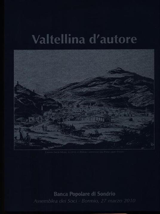 Valtellina d'autore: L'avventura in Valtellina - Mario Soldati - copertina
