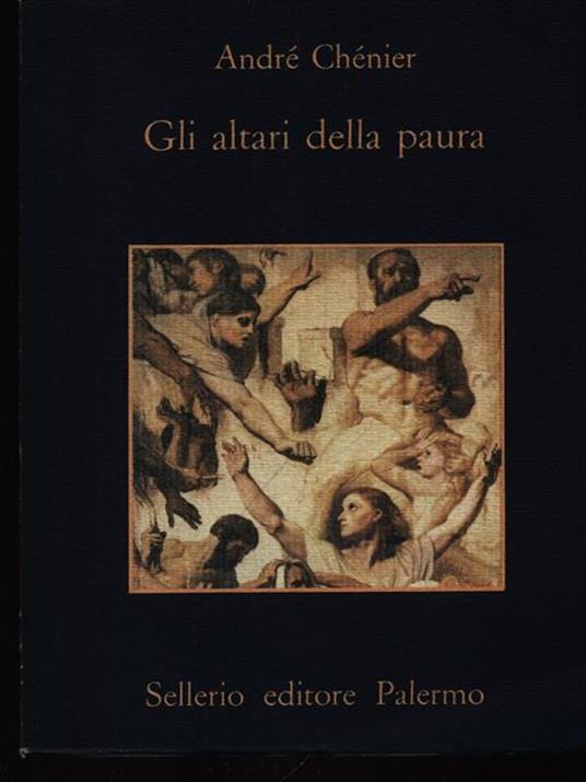 Gli altari della paura - André Chenier - copertina