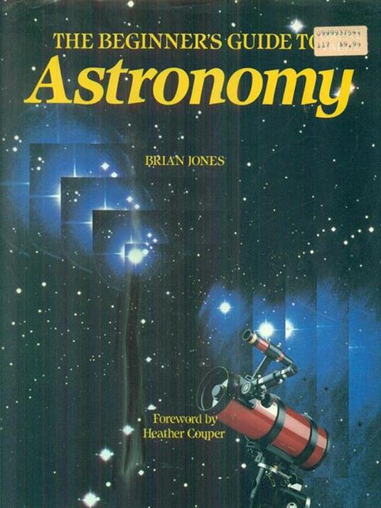 The Beginner's Guide to Astronomy - Brian Jones - copertina