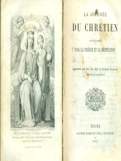 La journée du chrétien - copertina