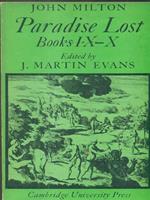 Paradise Lost. Books IX-X