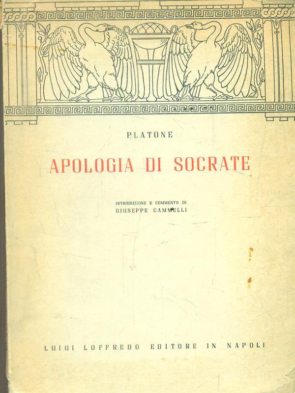Apologia di socrate