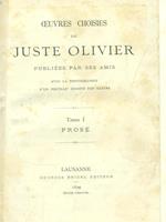 Oeuvres choisies. Tome 1 et 2