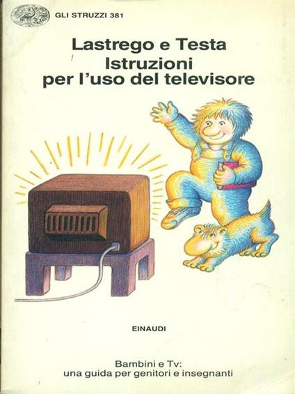 Istruzioni per l'uso del televisore - copertina