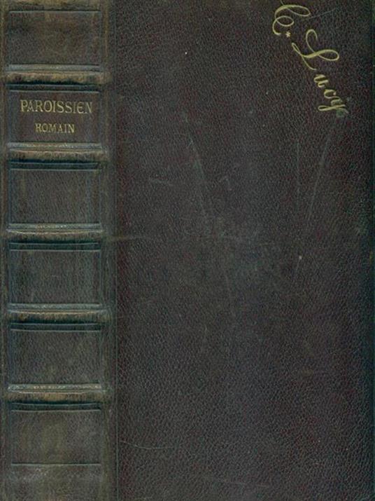 Paroissien Romain N. 75 - copertina