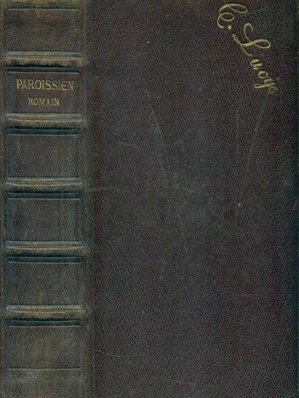 Paroissien Romain N. 75